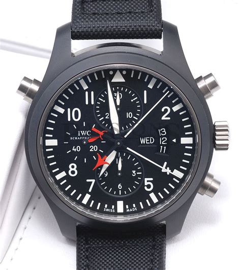 top gun iwc replica|iwc top gun doppel chrono.